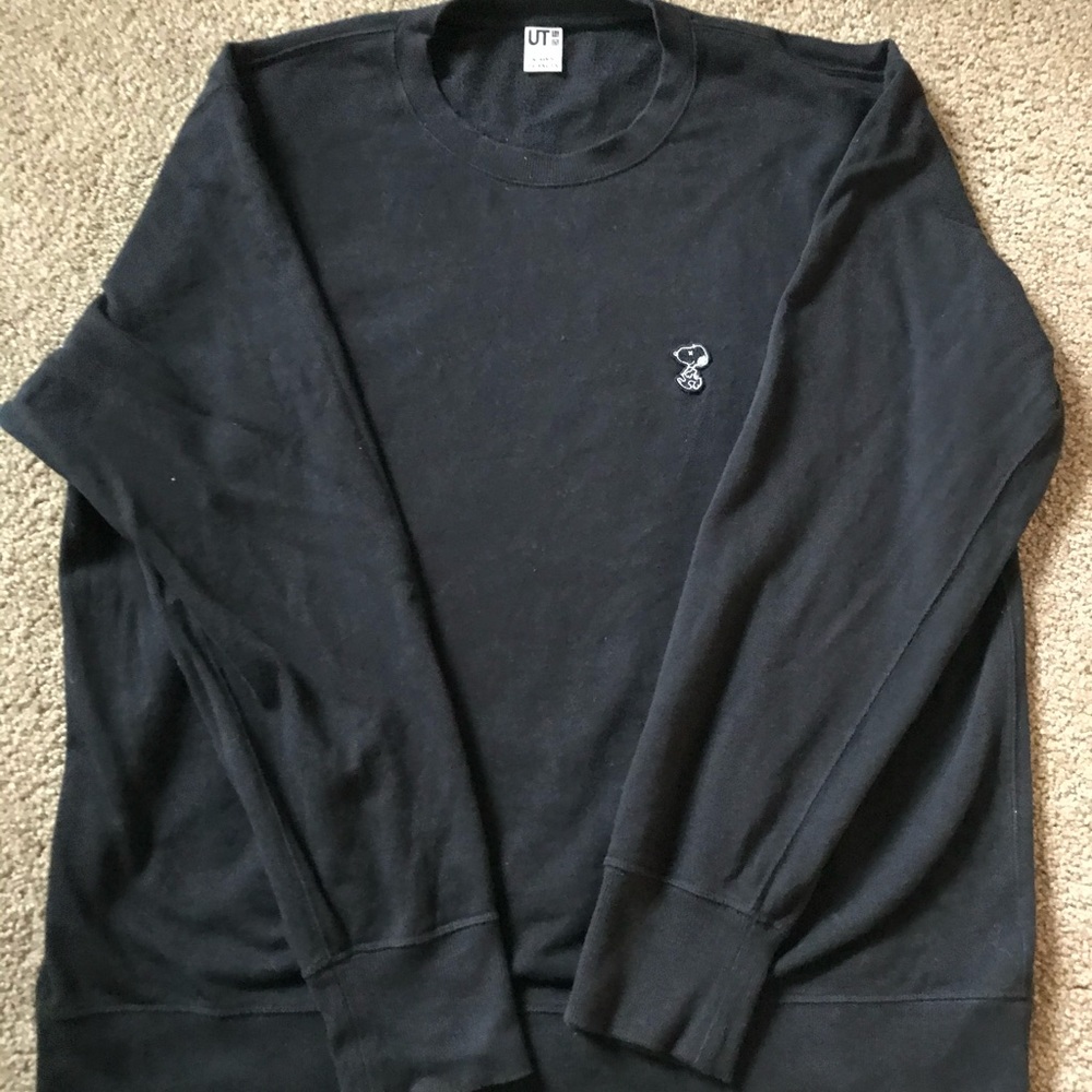 Uniqlo “Kaws” x “Peanuts” Crew Neck Sweatshirt XL